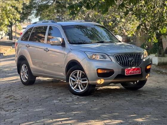 LIFAN X60 1.8 TALENT 16V GASOLINA 4P MANUAL